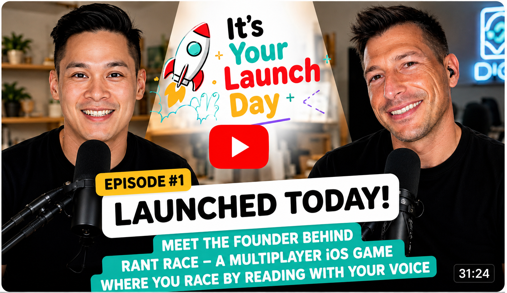 Episode 23 — Launched Today: Meet the Founder Behind Taskflo, the smarter way to manage work.